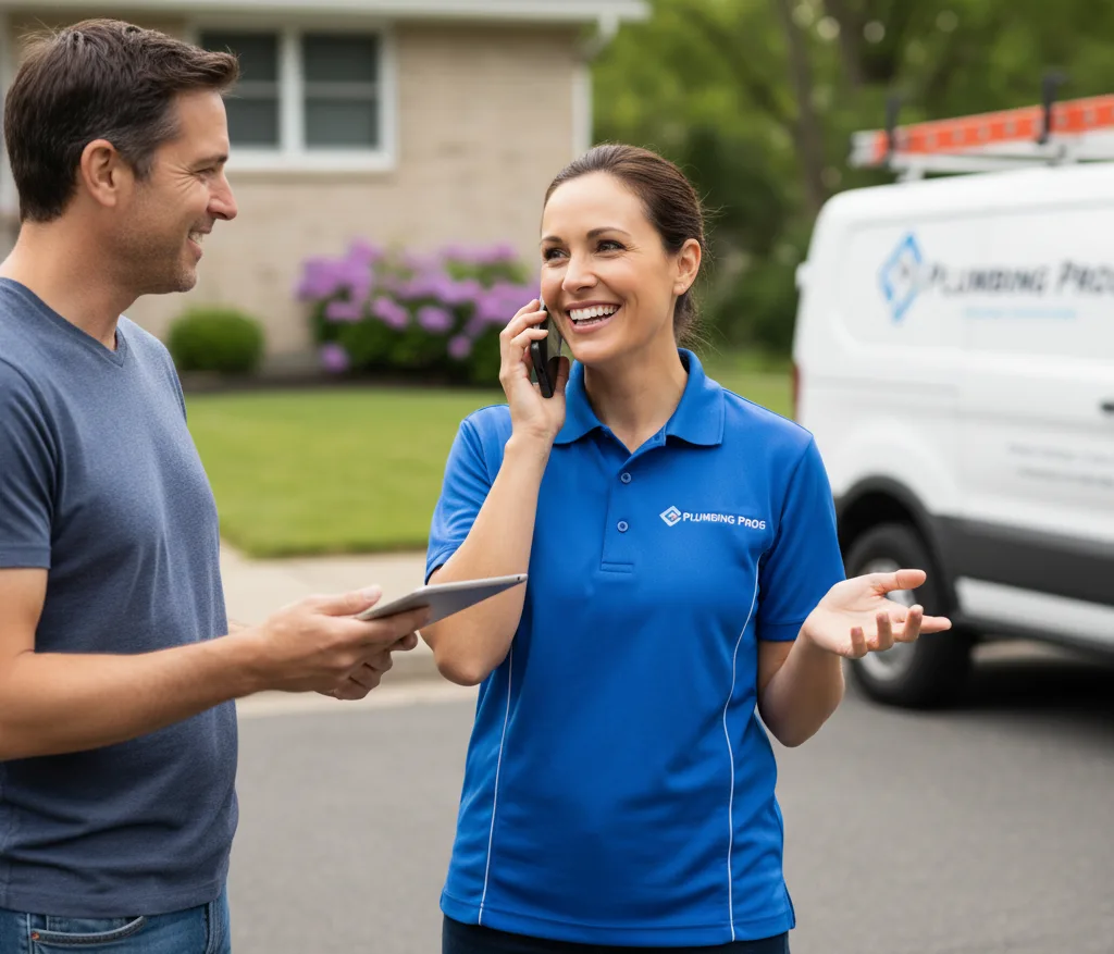 Grant Plumbing customer support in Malone